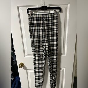 NWT Zara front zip pants